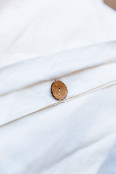 Spiral Sunset Duvet (Reversible) | Artisanal Handmade Bedding Sets - Sumiye Co