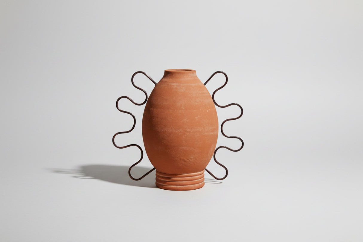 Amanda Terracotta Vessel - Sumiye Co