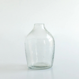Hammered Glass Bud Vases - Set of 3 - Sumiye Co