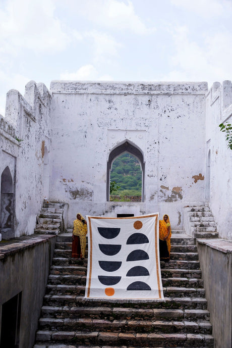Temple Bell Rug - Sumiye Co