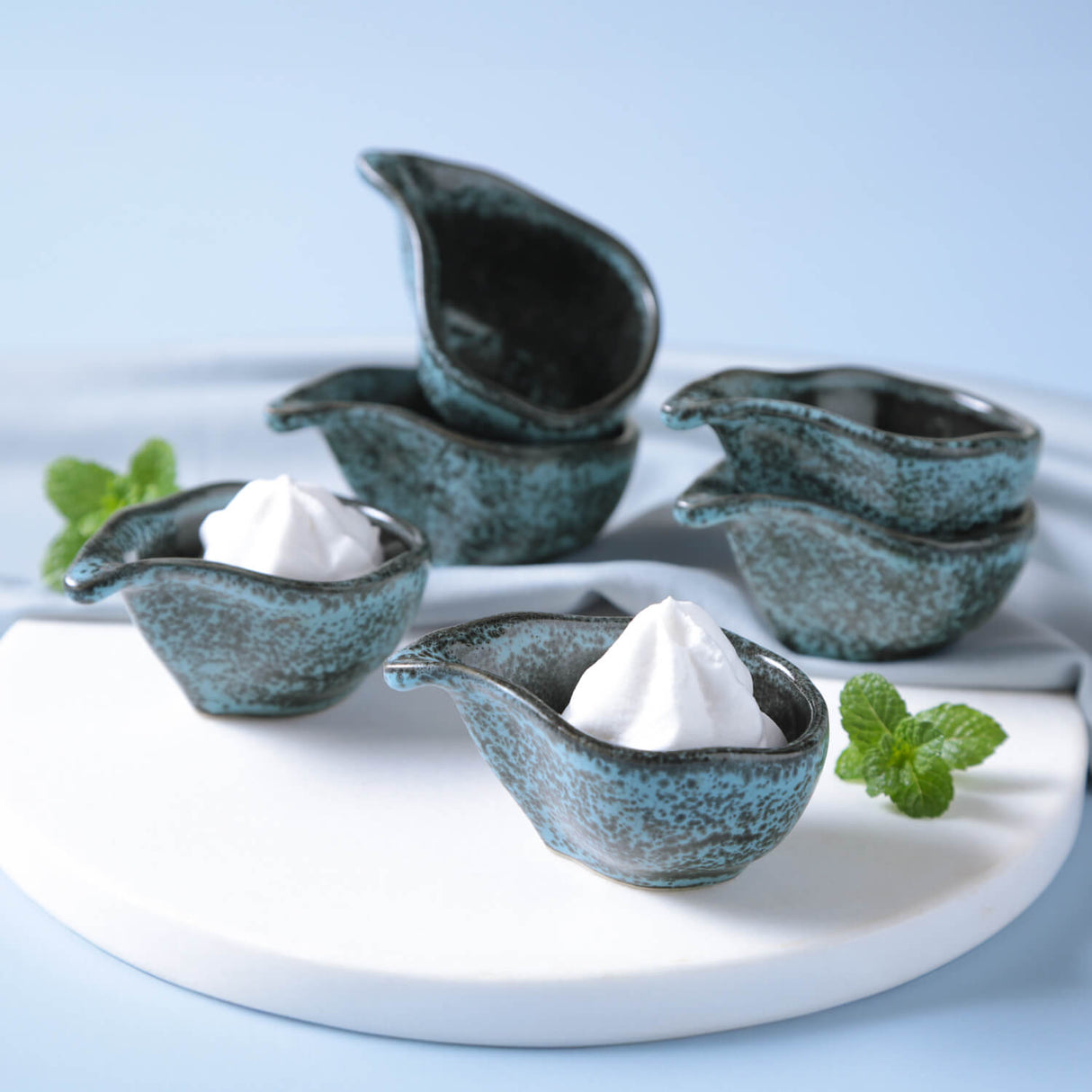 Teardrop Set of 6