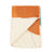 Cirq Sun Yellow Green Circle Pattern Hand Embroidered  Linen Silk Handloom Scarf - Sumiye Co