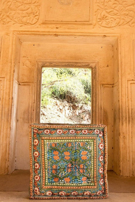 Topanga Floor Cushion - Sumiye Co