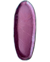 Luna Large Oval Trays | Farmhouse Style Stoneware Clay - Sumiye Co