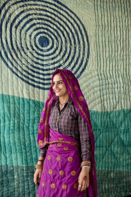 Ojai Quilt (Reverse) - Sumiye Co