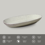 Deep Oval Platter Set of 4