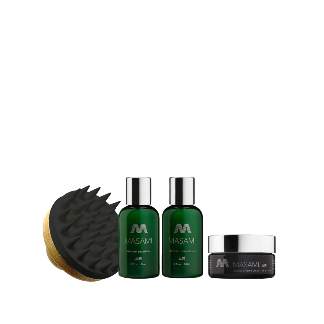Low Maintenance Haircare Bundle by MASAMI - Sumiye Co