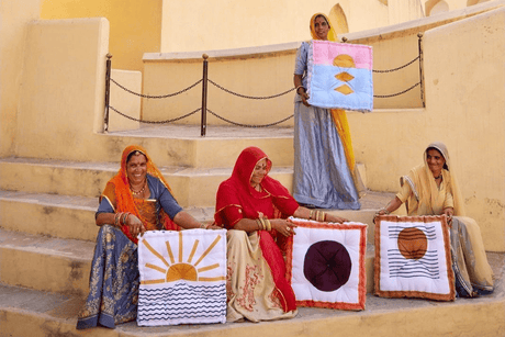 Bauhaus Floor Cushion - Sumiye Co