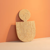 Abstract Wall Mask 1 Natural - Sumiye Co