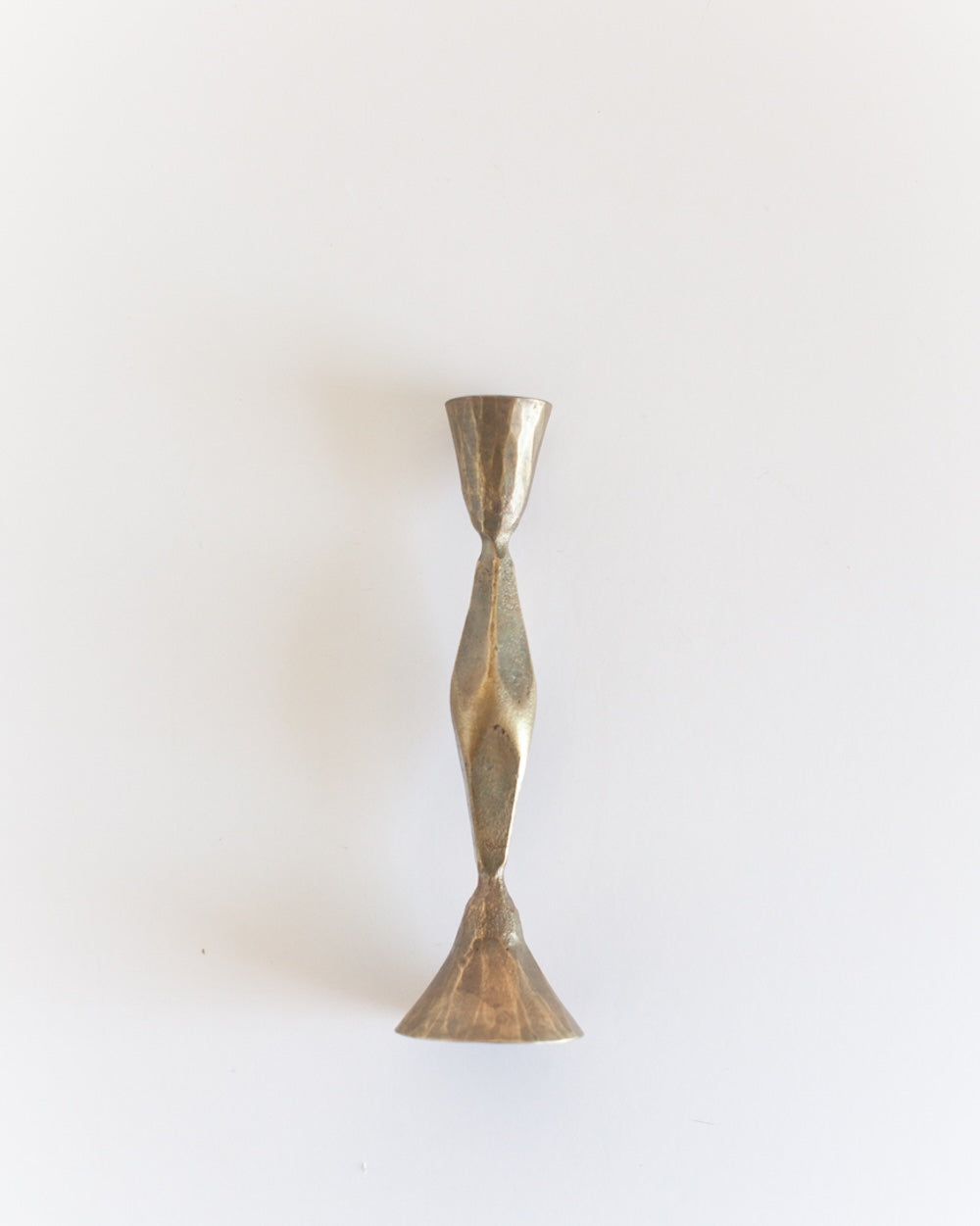 S/2 High Diamond Candlestands - Brass finsih - Sumiye Co