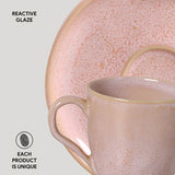 Coffee Cup & Saucer Set of 6