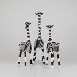 Small Beaded Zebra - Multicolor - Sumiye Co