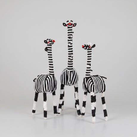 Small Beaded Zebra - Multicolor - Sumiye Co
