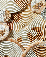 Akeza Placemat in White