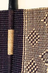 Large Fan in Natural & Black - Sumiye Co