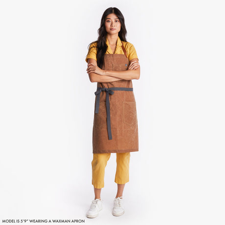 The Essential Apron - Atlantic Waxed Canvas - Sumiye Co