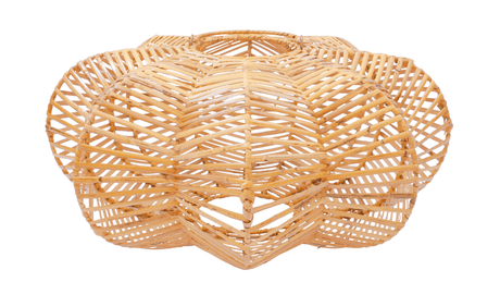 Carambola Rattan Pendant Light - Sumiye Co
