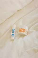 Flower Balm Tube + Unscented All Balm Stick