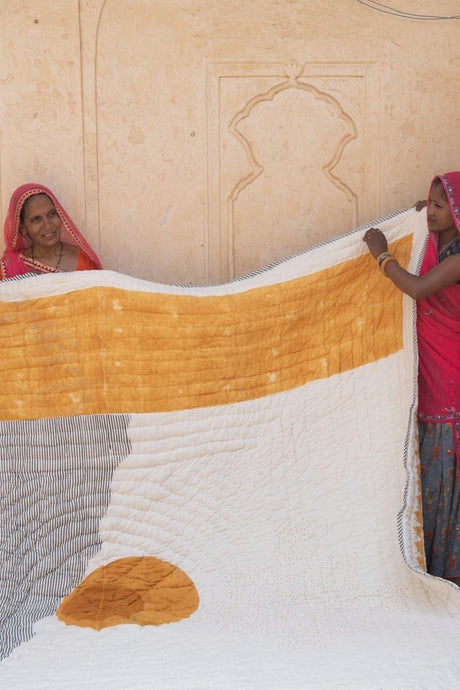 New Moon Quilt (Reverse) - Sumiye Co