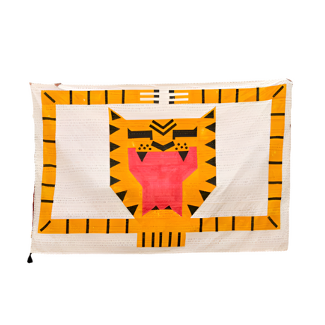 Tiger Kantha Throw - Sumiye Co