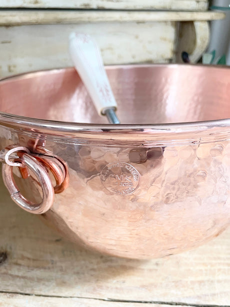 Copper Mixing Bowl | Vintage Inspired - Sumiye Co