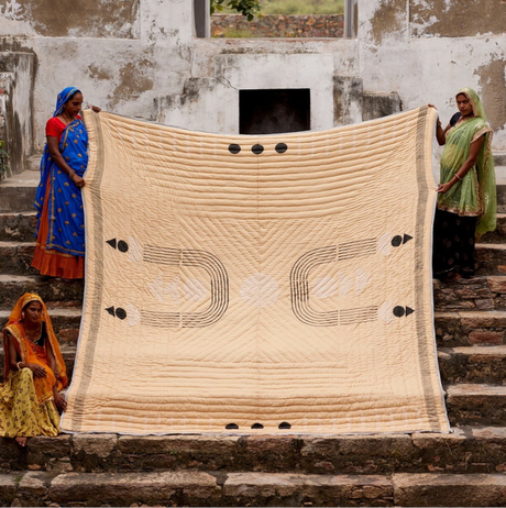 Prairie Quilt (Reverse) - Sumiye Co