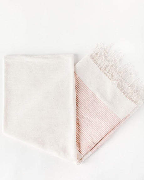 Riviera Throw Blanket | Hand-Spun Cotton - Sumiye Co