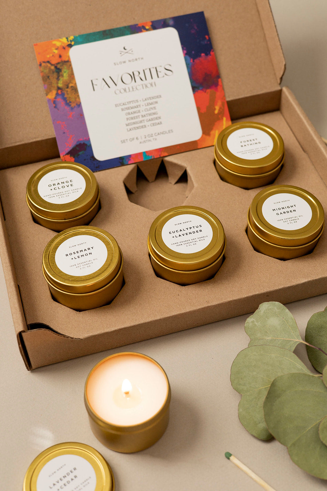 Favorites Collection - 6 Pack | 2oz Mini Scented Candles