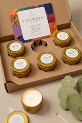 Favorites Collection - 6 Pack | 2oz Mini Scented Candles