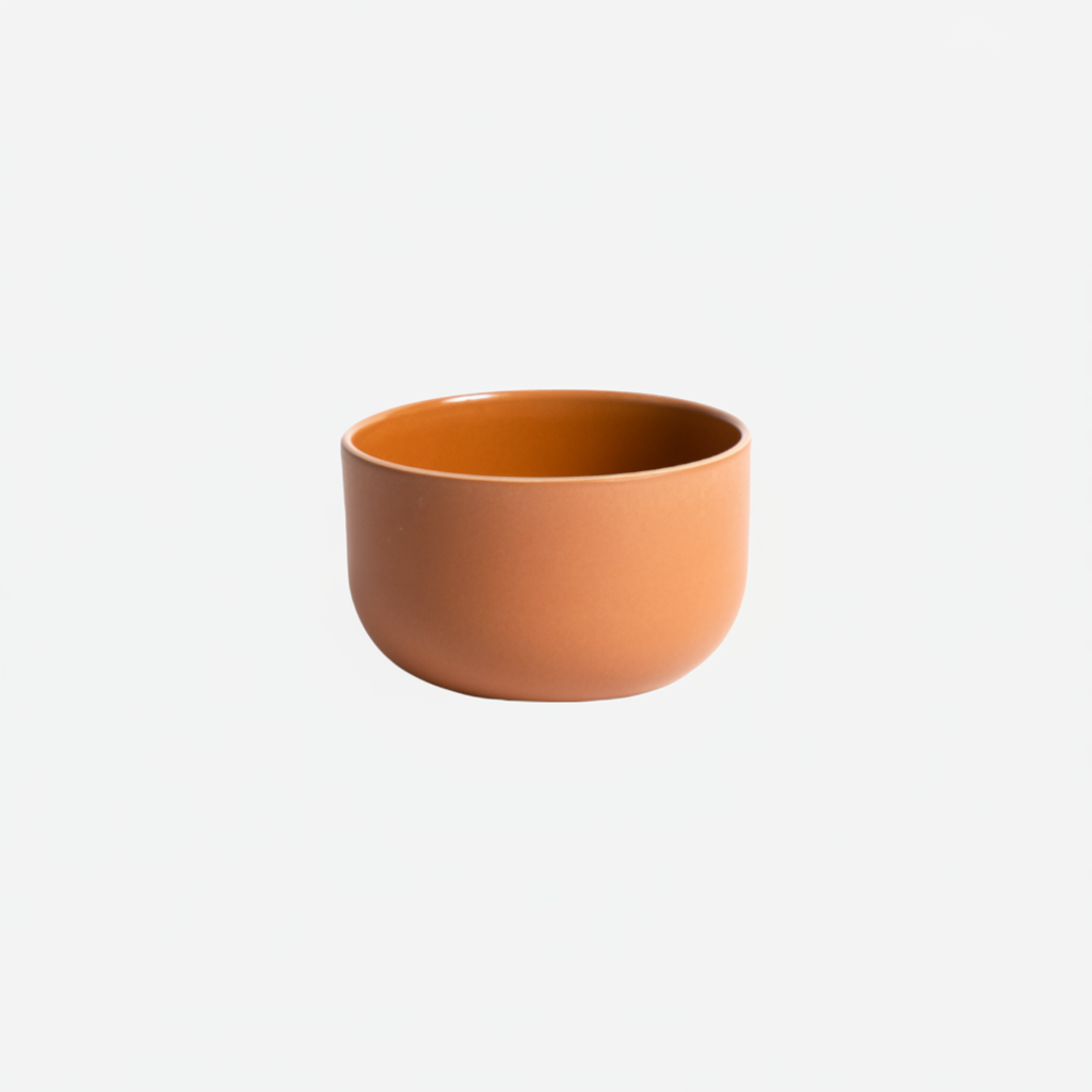 S/4 Tunisian Bowl - Terracotta - Sumiye Co