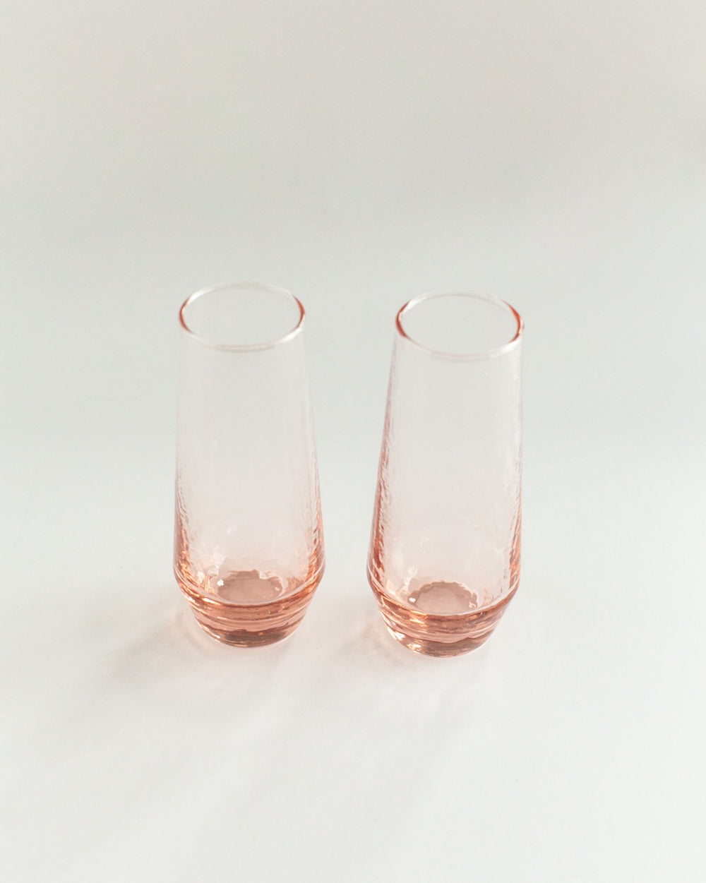 Stemless Champagne Flutes - Sumiye Co