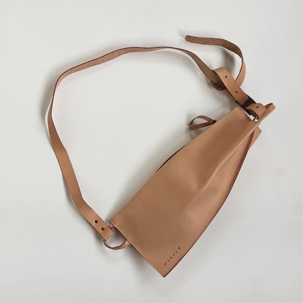 The Offset Sling Bag - Natural