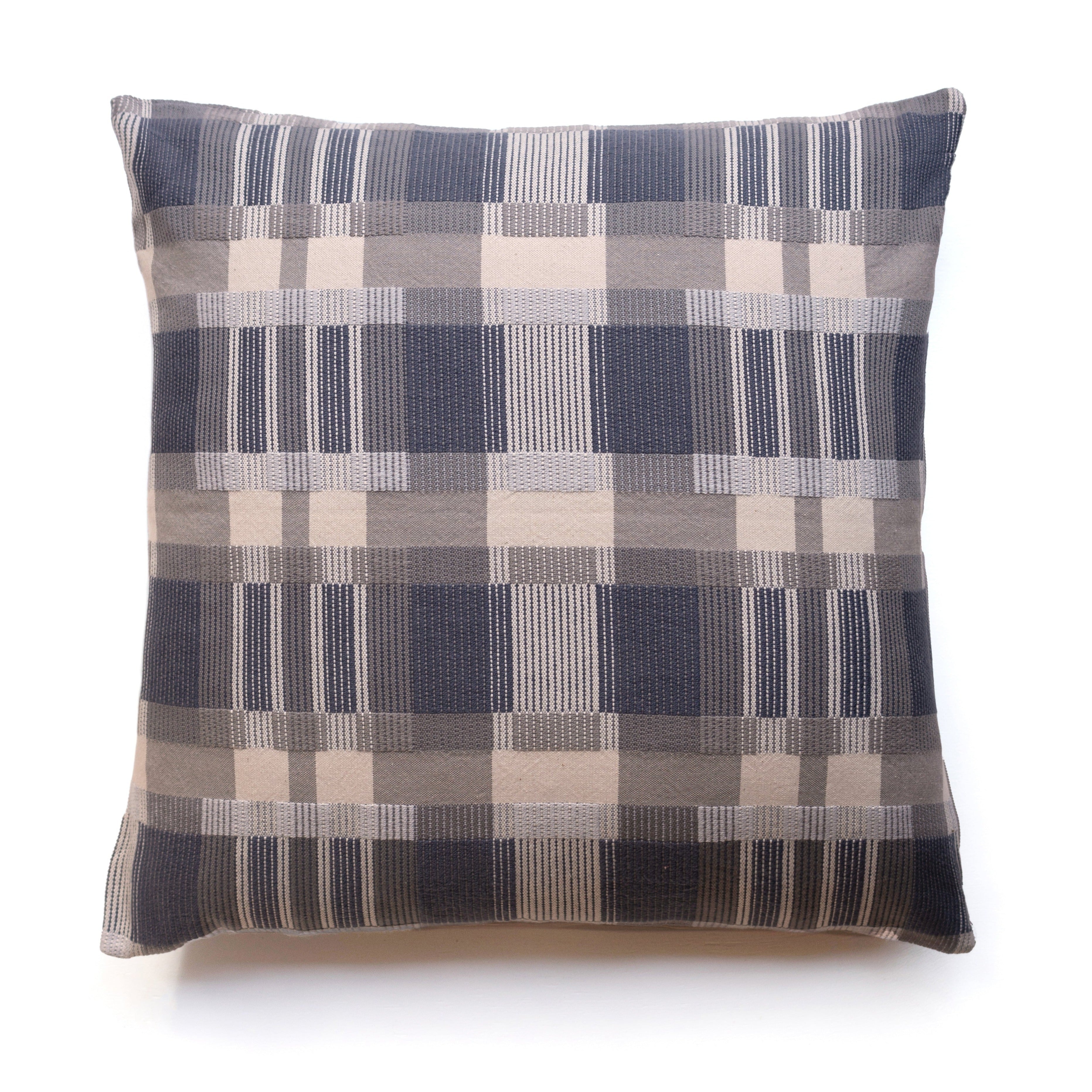 Mungo Skipping Block Pillow Cover - Thumbnail 2