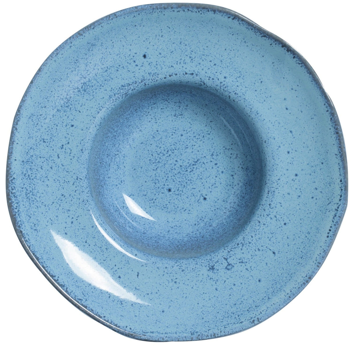 Deep Rim Plate Set of 4