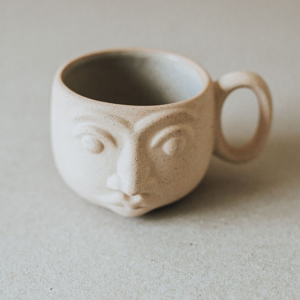 Al Centro Ceramic Face Mug | Handcrafted in Mexico