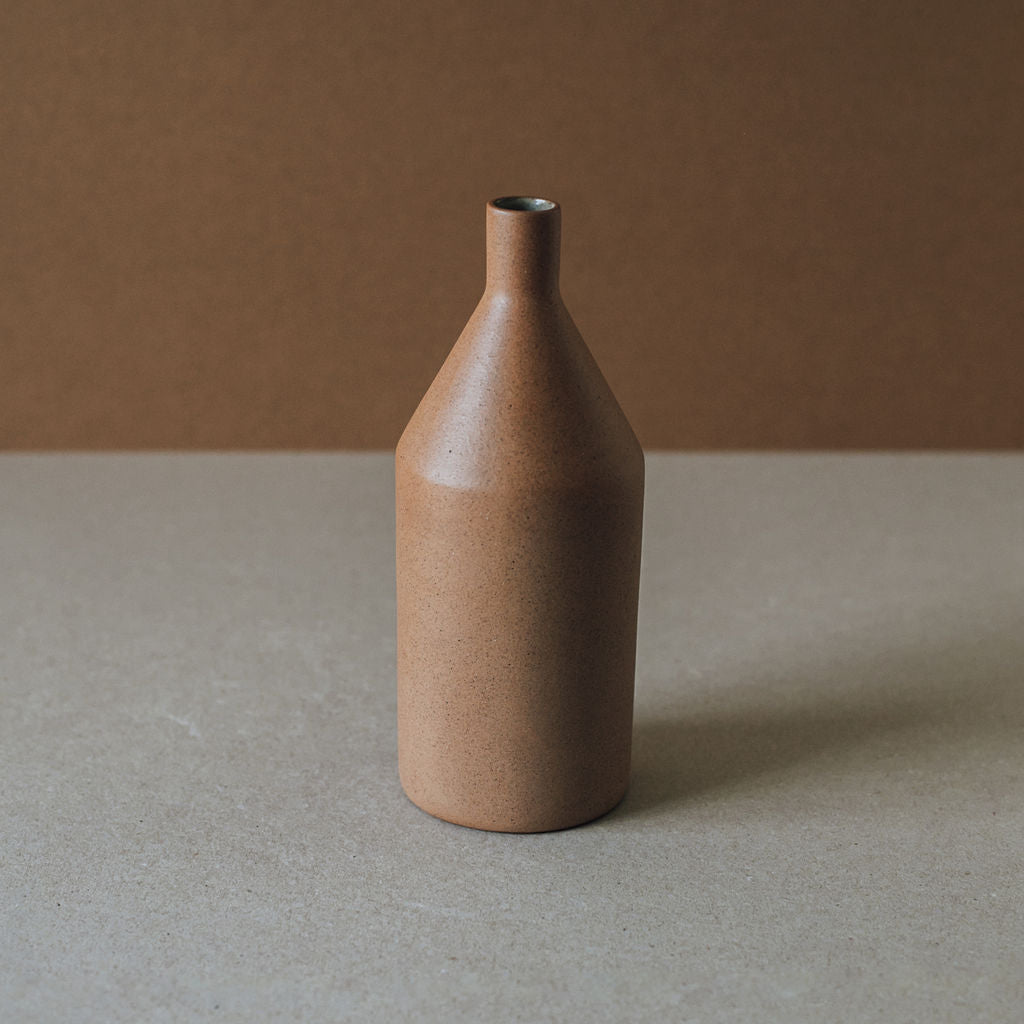 Al Centro Ceramic Morandi Vase | Handcrafted in Mexico
