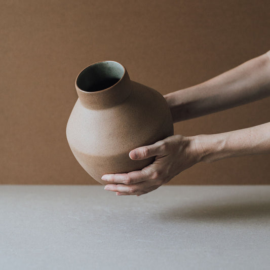 Al Centro Ceramic Egeo Vase | Handcrafted in Mexico - Sumiye Co