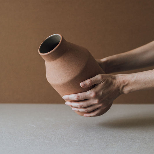 Al Centro Tibor Ceramic Vase | Handcrafted in Mexico - Sumiye Co