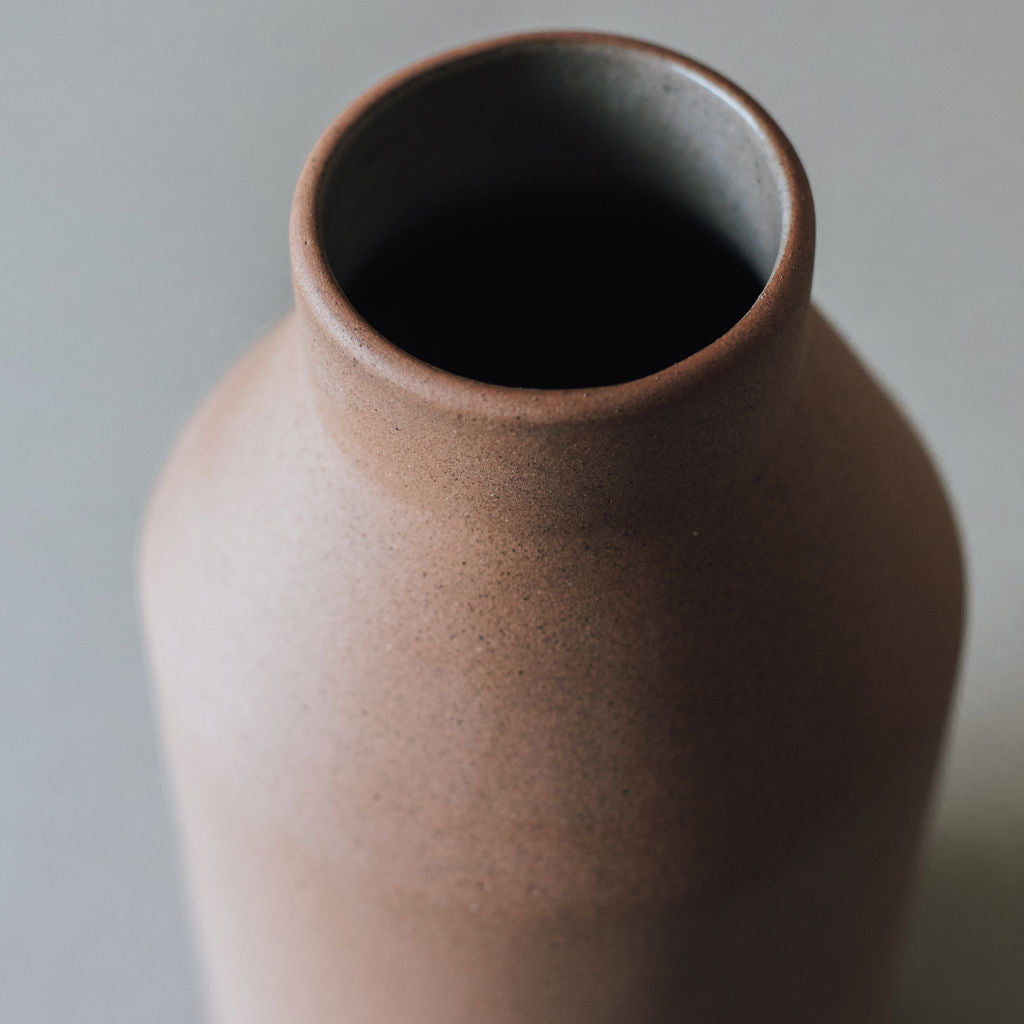 Al Centro Tibor Ceramic Vase | Handcrafted in Mexico