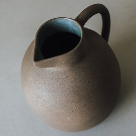 Al Centro Ceramic Ball Pitcher | Handcrafted in Mexico - Sumiye Co