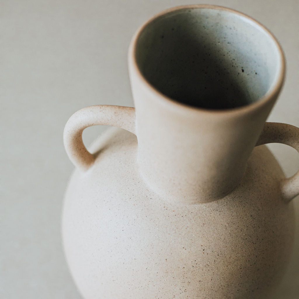 Al Centro Tyrenno Ceramic Vase | Handcrafted in Mexico