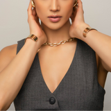 Alana Toggle Necklace | Sustainable Jewelry