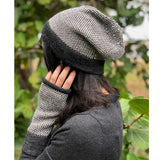 Midnight Interwoven Alpaca Beanie by SLATE + SALT - Sumiye Co
