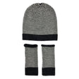 Midnight Interwoven Alpaca Beanie by SLATE + SALT - Sumiye Co