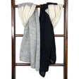 Color Block Alpaca Wrap Scarf by SLATE + SALT - Sumiye Co
