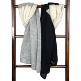 Color Block Alpaca Wrap Scarf by SLATE + SALT - Sumiye Co