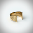 Open Angular Bombshell Ring - Sumiye Co