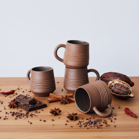 Anillo Mug (9.5oz) | Ceramic Clay - Sumiye Co