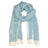 Gauze Linen Two Tone Scarf by SLATE + SALT - Sumiye Co