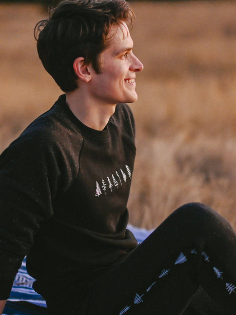 Arboretum Raglan Pullover - Sumiye Co